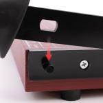 37Kg ZEQUAN A4 Guillotine Paper Trimmer for Office Photograph Cardboard Manual