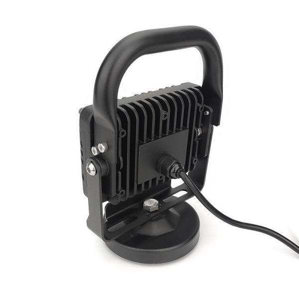 IP67 LED Work Light 18W Work Spot Lights 6000K With Handheld And Cigarette Lighter Plug