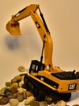Alloy Excavator Model Cat 385c 1/64