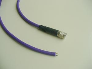 Wholesale AVT Camera Trigger Hirose Cable Durable , 3m 10ft Open End Hirose 12 Pin Cable from china suppliers