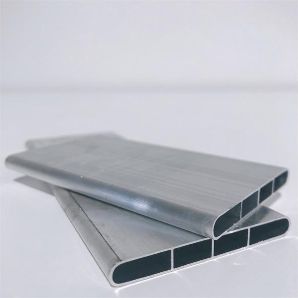 Seamless 3003 Condenser Aluminum Extruded Micro Channel Parallel Flow Aluminium