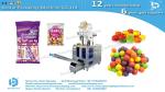 Gummy candy triangle sachet counting packing machine