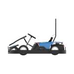 120Km Family Children Go Kart 40kg For Entertainment Quarter