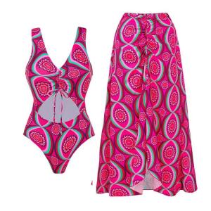 Wholesale Stylish Three Swimwear Set Womens Padded Bikini with Regular from china suppliers