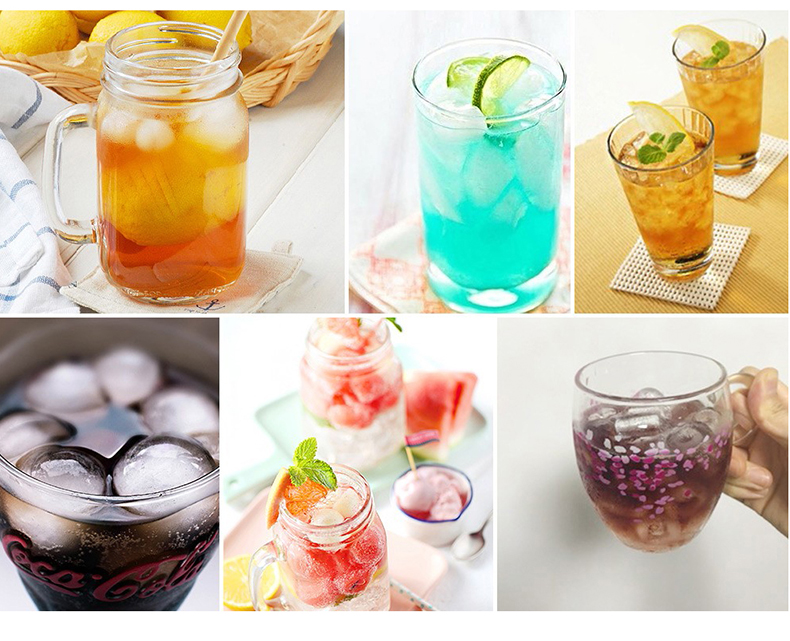 Automatic Ice Maker Machine for Commercial Home Portable Countertop Nugget Ice Block Making Stainless Steel Housing Material