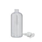 150ml 300ml 500ml customized plastic bottle pet sterilized spray pump bottle
