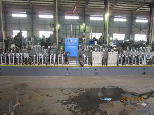 Wholesale PLC Control Stainless Steel Tube Mill Line With TIG Welding 114mm OD Diameter from china suppliers