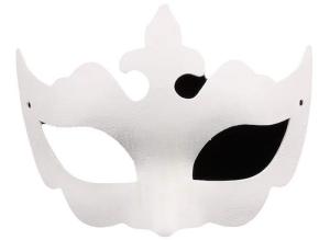 Wholesale Durable Sustainable White Color Bagasse Mask For Reusable And Environmentally-Friendly from china suppliers