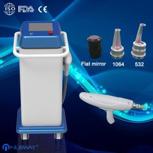 Wholesale Q-switched Nd Yag Laser machine for tattoo removal, pigments removal,scar lghten from china suppliers