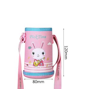 Wholesale Waterproof Kids Polyester Insulated Bottle Sleeve With Adjustable Strap from china suppliers