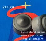 Coal Mine Use PDC Cutters 13.4mm For Railway Highway Industry
