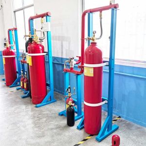 Wholesale Oil Gas Facility Protection IG100 Clean Agent Fire Suppression System from china suppliers