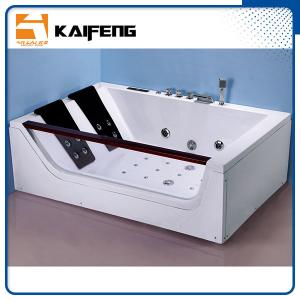 Luxurious 2 Person Jacuzzi Bathtub , Jacuzzi Therapy Tubs With Safety Suction System
