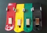 Reliable Reusable ECG Electrodes Suit Double Side Din 3.0 / Banana 4.0