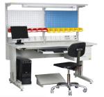 1830*900 Table Support Antistatic Cleanroom Bench With Drawer