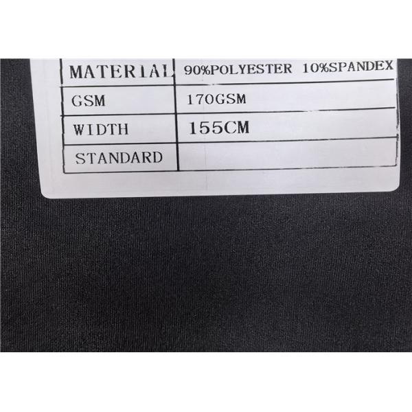 Quick Dry 32G Density Polyester Spandex Fabric with 50D/36F Yarn Count and 58/60 Inches Width for Swimwear Sportswear