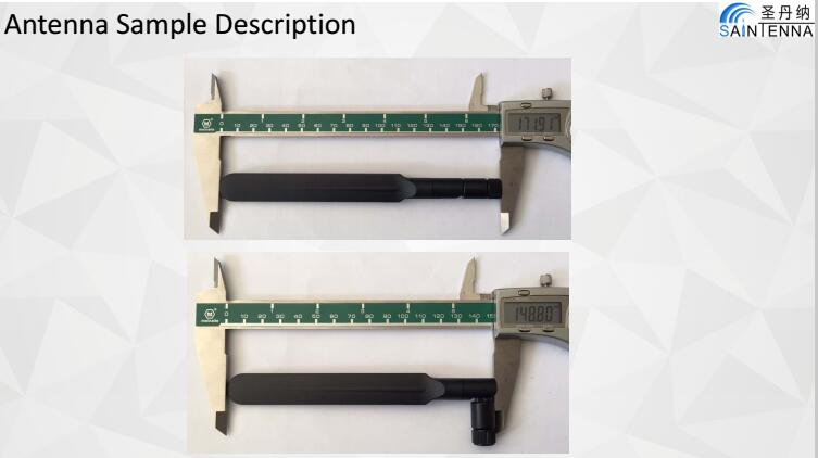 Customized Connector Wifi 4G Antenna 5dbi High Gain External Plastic Durable