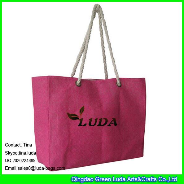LUDA best hot decorative and pratical tote bag beach shoulder paper straw beach