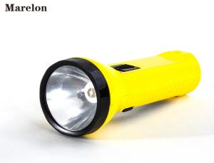 Wholesale Rechargeable LED Emergency Flashlight , Solar Power LED Torch Flashlight from china suppliers