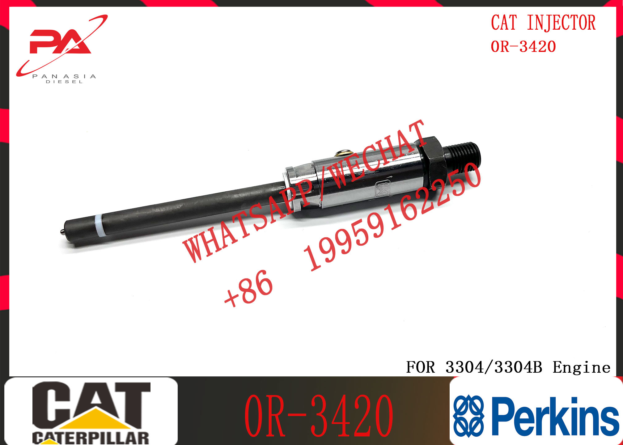 fuel injector 4W-7016 4W7016 0R-3420 0R-1740 0R-1742 0R-1744 0R-1745 0R-3536 0R-1746 nozzle For caterpillar