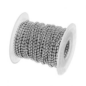 Wholesale School Function Roller Chain 4.5-6mm Stainless Steel Ball Chain for Window Blinds from china suppliers