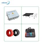 High quality carport roof complete kit inverter battery hybrid energy storage