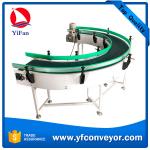 China Flat Top Modular Plastic Chain Conveyor for sale