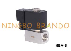 Wholesale Normally Open Stainless Steel Solenoid Valve 1/4 3/8 1/2 Inch 24VDC 220VAC from china suppliers