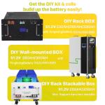 LFP Battery 24V 100Ah 200Ah 230Ah 300Ah Solar Storage For Electric Bicycles