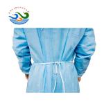 35g Non Sterile Disposable Isolation Gowns with Hood