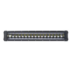 Wholesale K Style 90W 18pcs 5W CREE LED LIGHT BAR 6000K 10-30V With Color Halo rings White,Blue,Red,Green,amber,Spot Beam from china suppliers