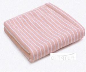 Wholesale Yarn Dyed Custom Hand Towels , Luxury Striped Bath Towels Home Use from china suppliers
