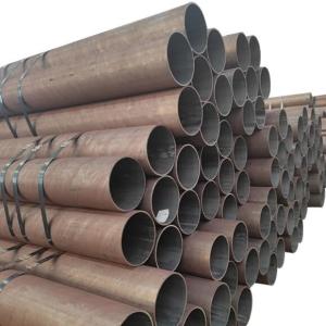 Wholesale ASTM A53 A106 A333 G3456 St45 DN15 Sch40 Carbon ERW Steel Pipe Hot Rolled from china suppliers