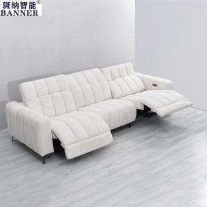 Wholesale BN Smart Furniture Italian Minimalist Matching Functional Sofa with Electric USB Multi-Functional Sofa Recliner from china suppliers