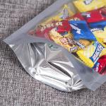 Aluminizing k Double Layer Mylar Zipper Bags