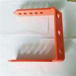 Aluminum Panel Alloy Steel Sheet Metal Stamping Process for LED Housing Bracket