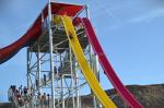 Mini Aqua Play Water Theme Park Equipment Amusement Slides Commercial For Adult
