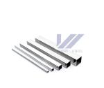 SS304 Stainless Steel Hollow Section Profile SS Rectangular Tube 6m 12m Length