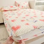 Folded Waterproof Mattress Cover for Home Hotel Fully Surrounded Bedding