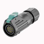 Self Locking Male To Female Waterproof Wire Nut Connectors 35A Max Current