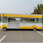 Low Investment Super Rotisserie Food Trucks with High Productivity and Drain
