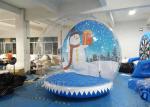 Durable PVC Tarpaulin Outdoor Inflatable Snow Globe Customzied Logo