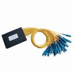 144 Core Steel Fiber Distribution Hub / Cabinet Module Type Splitter