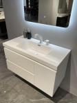 Customized Made European High End Bathroom Vanity Mirror Cabinet for Modern