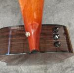 Custom 12 Strings Solid Spruce Top Acoustic Guitar in Natural Color