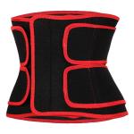Velcro Button Waist Trimmer Belt Medium Workout Stomach Band