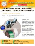 PP/PET strap packing battery pallet strapper carton plastic band strapping seal