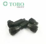 DIN417 DIN915 Black Oxide Black Zinc Full Dog Point Taper Pins Slotted Set