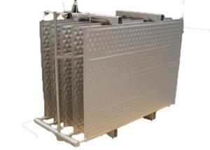 Wholesale Double Embossed Falling Film Plate Chiller For Seafood from china suppliers