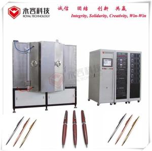 Wholesale Stainless Steel Gold Plating Machine , IPG Gold Magnetron Gold Sputtering System from china suppliers